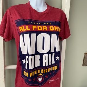 Cleveland Cavaliers GVArt 2016 Champions T-shirt